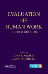  Evaluation of Human Work, Fourth Edition