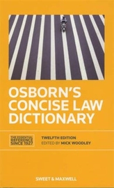  Osborn's Concise Law Dictionary