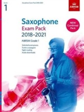  Saxophone Exam Pack 2018-2021, ABRSM Grade 1