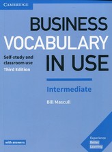  Business Vocabulary in Use: Intermediate Book with Answers