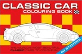 The Classic Car Colouring Book