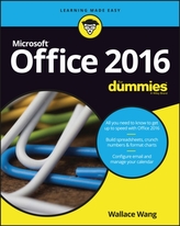  Office 2016 for Dummies Book + Videos Bundle