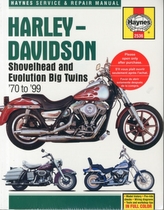  Harley-Davidson Shovelhead & Evolution Big Twins