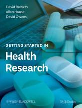  Getting Started in Health Research