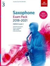  Saxophone Exam Pack 2018-2021, ABRSM Grade 3