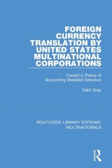  Foreign Currency Translation by United States Multinational Corporations