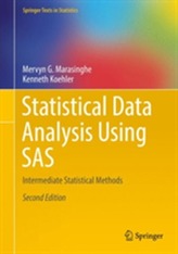  Statistical Data Analysis Using SAS