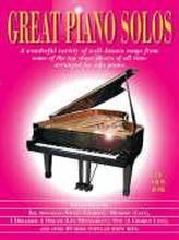  Great Piano Solos - The Show Book