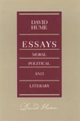  Essays -- Moral Political & Literary
