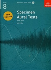  Specimen Aural Tests, Grade 8 with 2 CDs