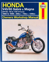  Honda V45/65 Sabre & Magna (82 - 88)