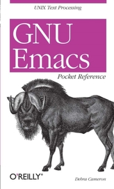  GNU Emacs Pocket Reference