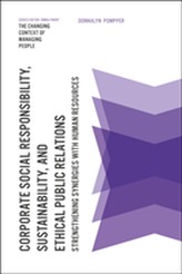  Corporate Social Responsibility, Sustainability, and Ethical Public Relations