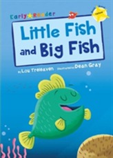  Little Fish and Big Fish (Early Reader)