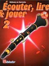  COUTER LIRE JOUER 2 CLARINETTE