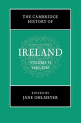 The Cambridge History of Ireland: Volume 2, 1550-1730
