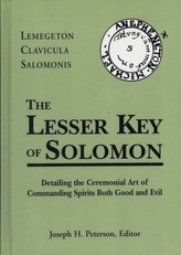  Lesser Key of Solomon Hb