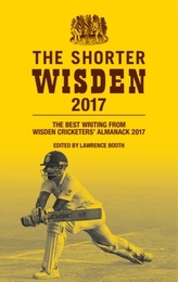  Wisden Cricketers' Almanack 2017