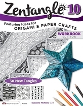  Zentangle 10, Workbook Edition