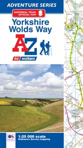  Yorkshire Wolds Way Adventure Atlas