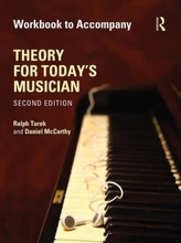  Theory for Today's Musician Workbook