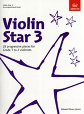  Violin Star 3, Accompaniment book