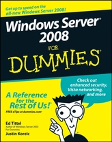  Windows Server 2008 For Dummies