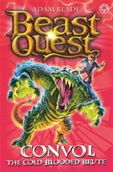  Beast Quest: Convol the Cold-blooded Brute