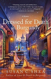 Dressed for Death in Burgundy