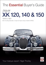  Jaguar XK 120, 140 & 150