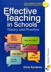  Effective Teaching in Schools Theory and Practice