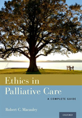  Ethics in Palliative Care