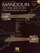 The Ultimate Mandolin Songbook (Book/Online Audio)