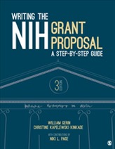  Writing the NIH Grant Proposal