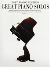  Great Piano Solos - The Black Book (Easy Piano Edition)