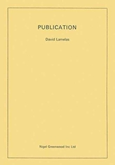  David Lamelas: Publication