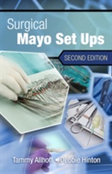  Surgical Mayo Setups, Spiral bound Version