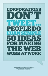  Organization's Don't Tweet, People Do