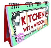  Kitchen Wit and Wisdom Flip Book