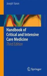  Handbook of Critical and Intensive Care Medicine