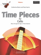  Time Pieces for Cello, Volume 1