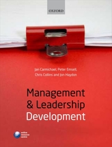  Leadership and Management Development