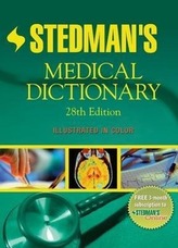  Stedman's Medical Dictionary