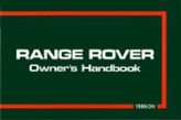  Range Rover 1986/87