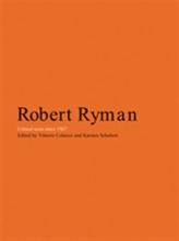  About Robert Ryman