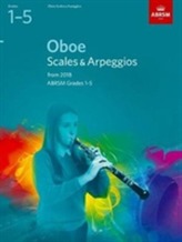  Oboe Scales & Arpeggios, ABRSM Grades 1-5