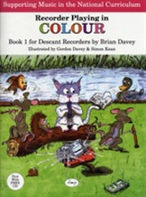  RECORDER PLAYING IN COLOUR BK 1 DESCANT