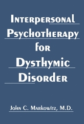  Interpersonal Psychotherapy for Dysthymic Disorder