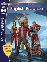  Guardians of the Galaxy: English Practice, Ages 5-6