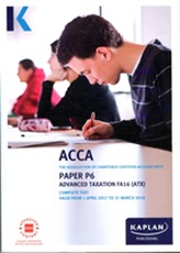  ACCA P6 Advanced Taxation FA2016 - Complete Text